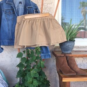 OP Vintage Mini Skirt with pockets